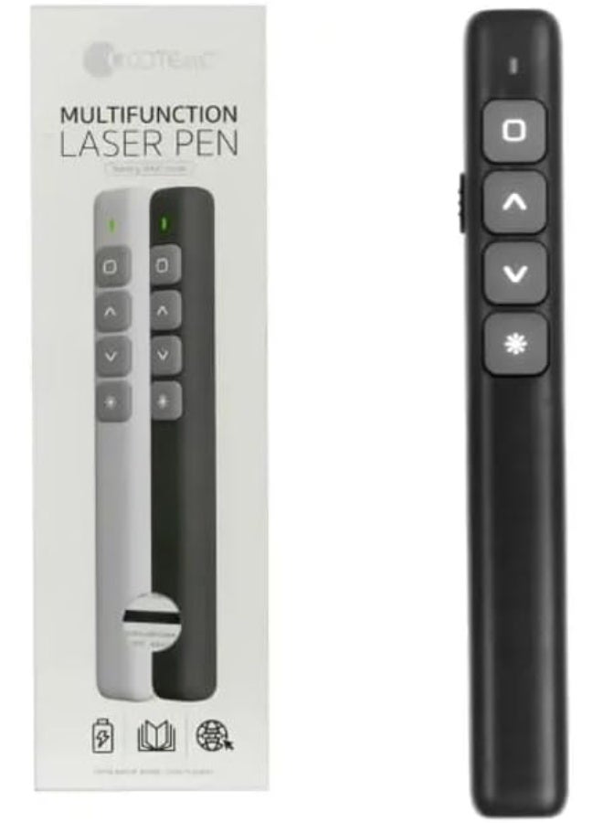 Fekra Coteetci 81002 spotlight Presentation Remote Pen - Advanced Digital Highlighting, Universal Presenter Clicker, 100m Range (AAA Battery Model) - Image 1